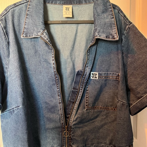 Lucy & Yak Ragan denim jumpsuit - Picture 3 of 4